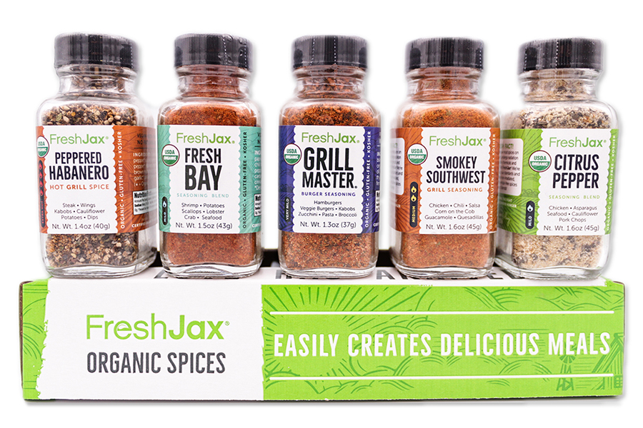 Freshjax Grilling Spice Gift Set, Set of 5