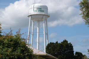 Green Cove Springs water tower