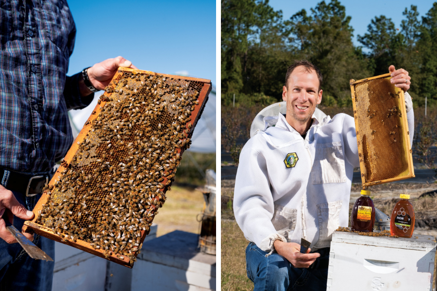 Straughn Farms Honey; Kim N Kyle Straughn Honey