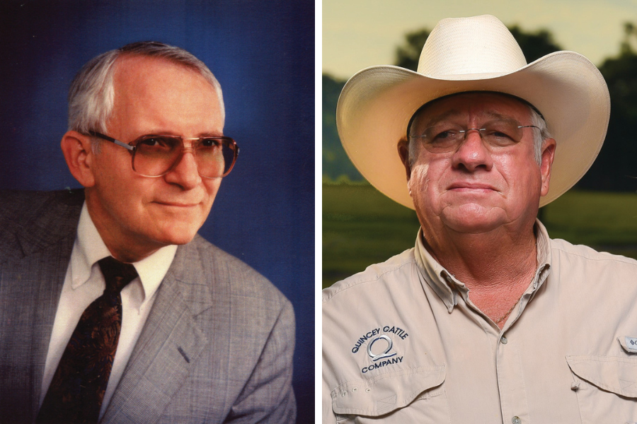 Dr. John T. Woeste and Don Quincey headshots